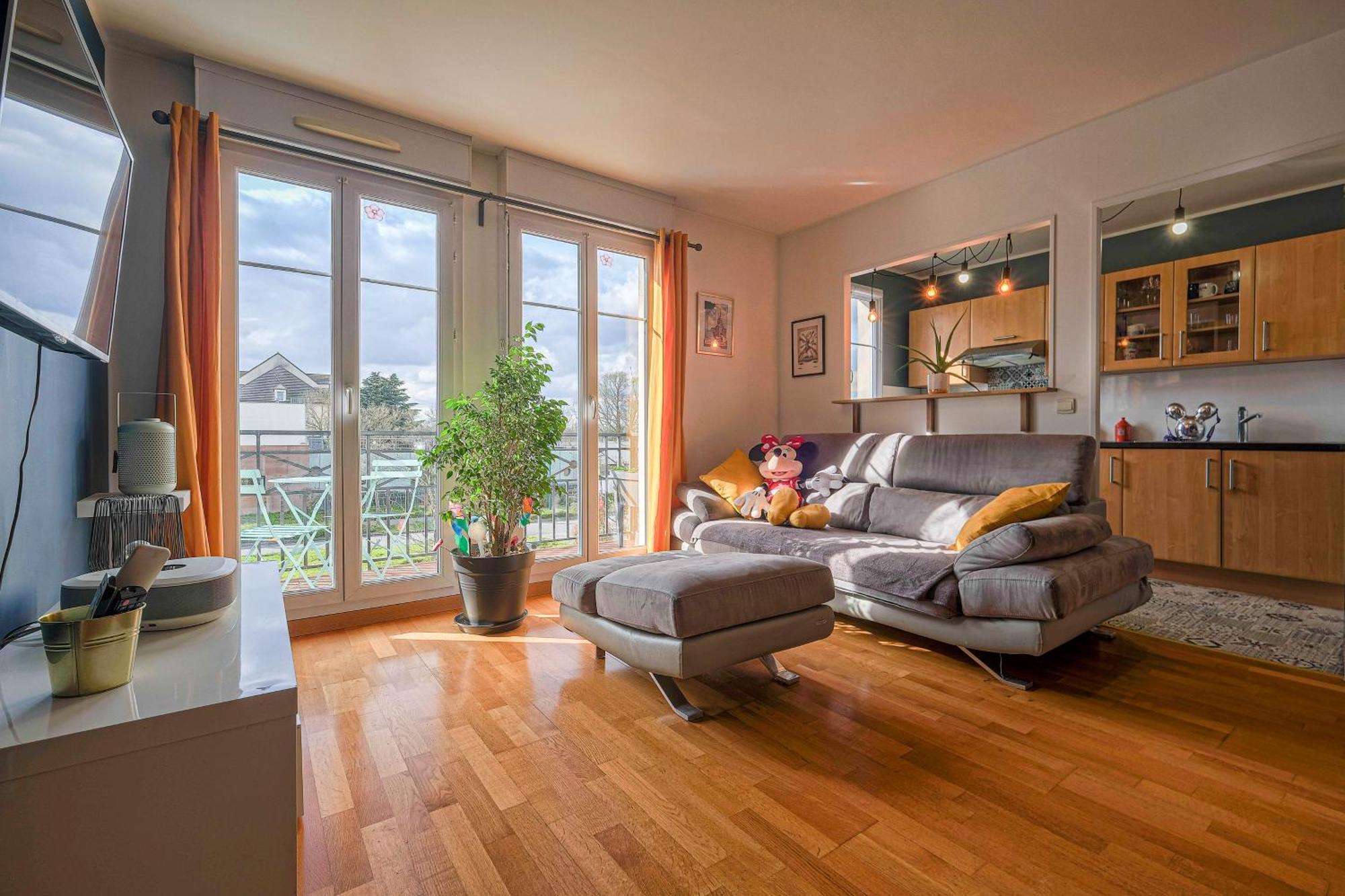 Apart' Minnie - Disneyland Paris - 3 Bedrooms - Parking Prive Маньи-ле-Онгр Экстерьер фото