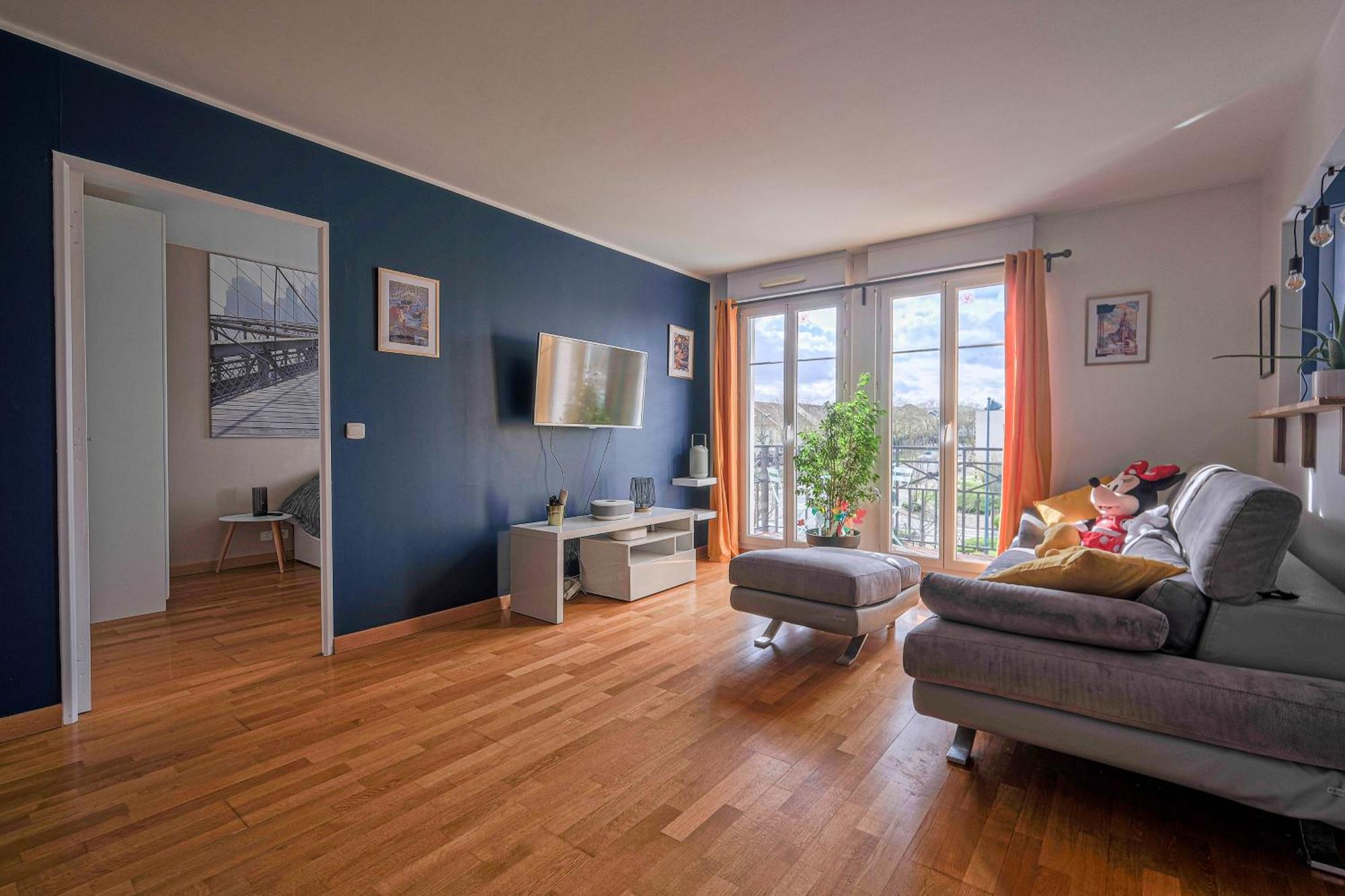Apart' Minnie - Disneyland Paris - 3 Bedrooms - Parking Prive Маньи-ле-Онгр Экстерьер фото