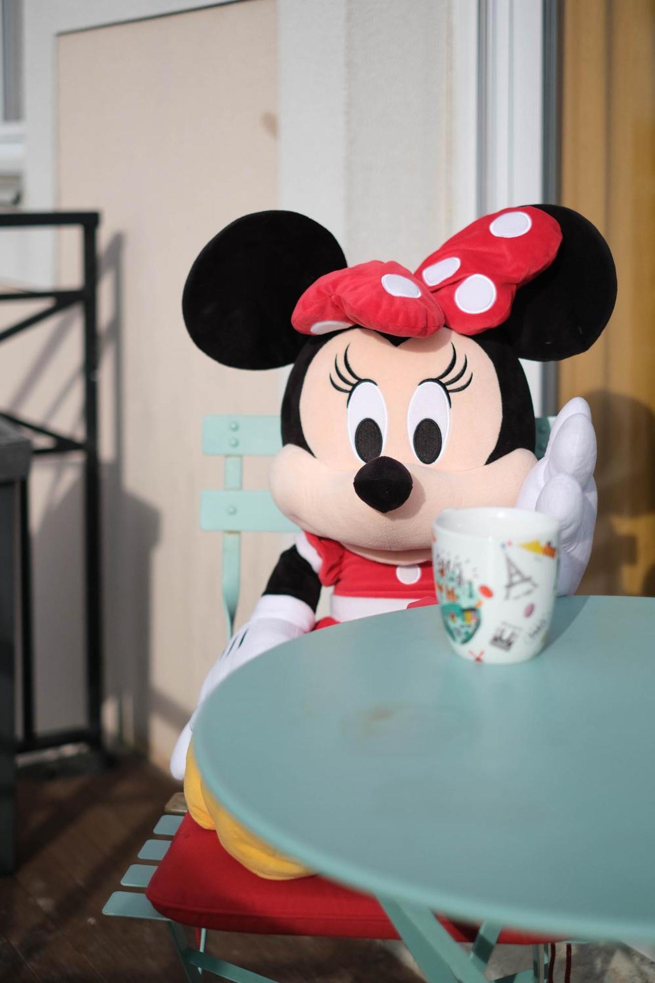 Apart' Minnie - Disneyland Paris - 3 Bedrooms - Parking Prive Маньи-ле-Онгр Экстерьер фото