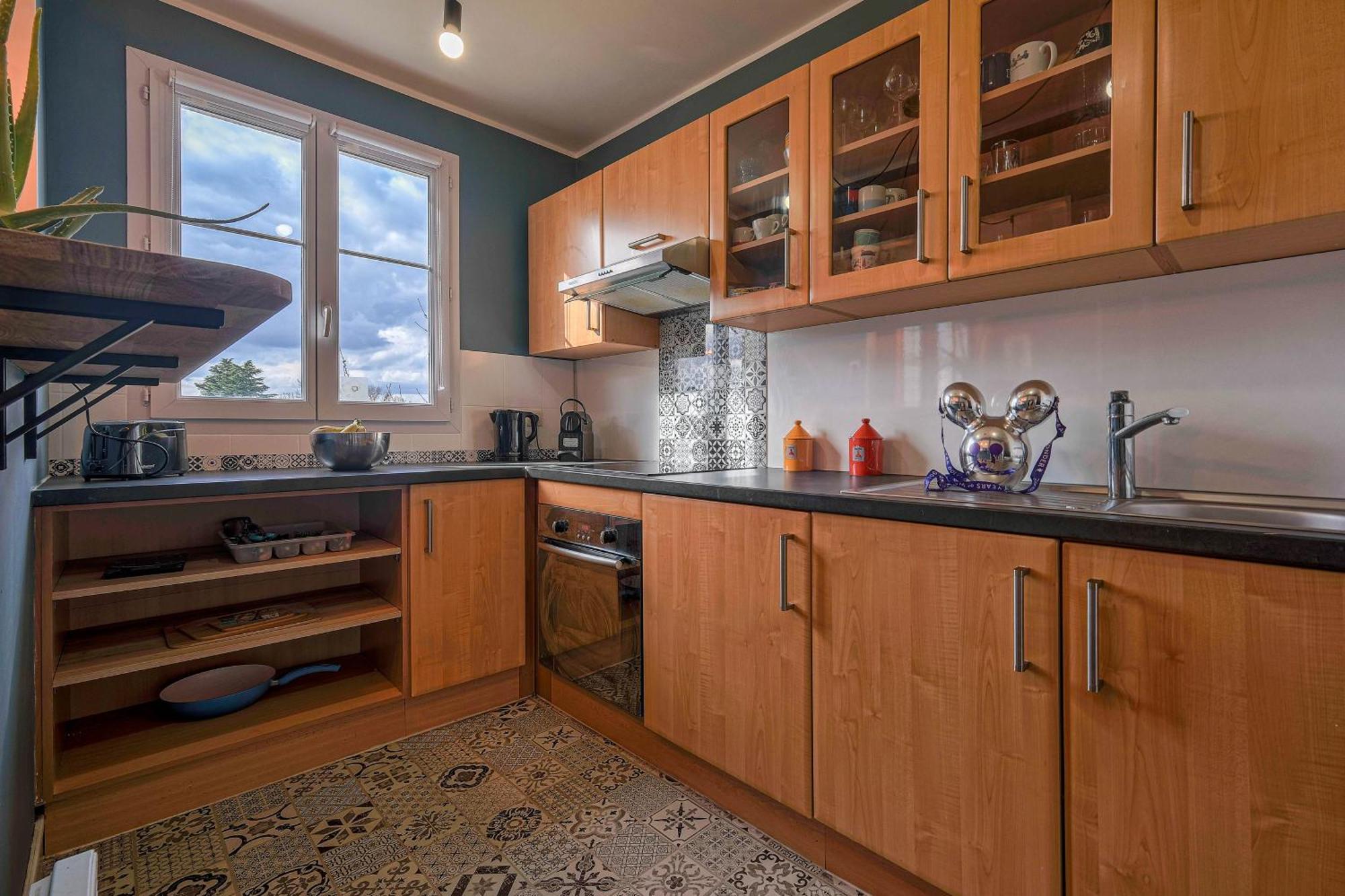 Apart' Minnie - Disneyland Paris - 3 Bedrooms - Parking Prive Маньи-ле-Онгр Экстерьер фото