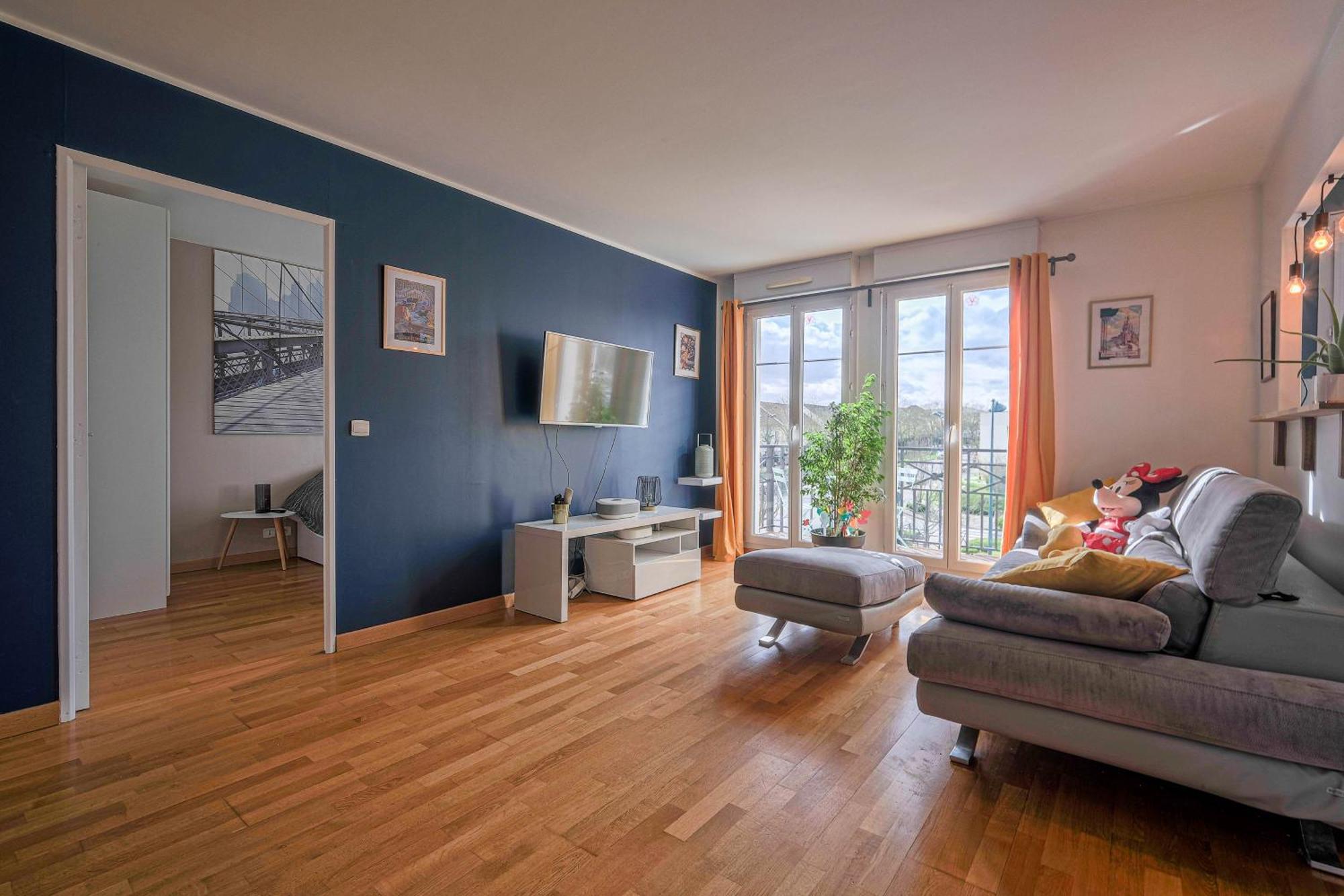Apart' Minnie - Disneyland Paris - 3 Bedrooms - Parking Prive Маньи-ле-Онгр Экстерьер фото