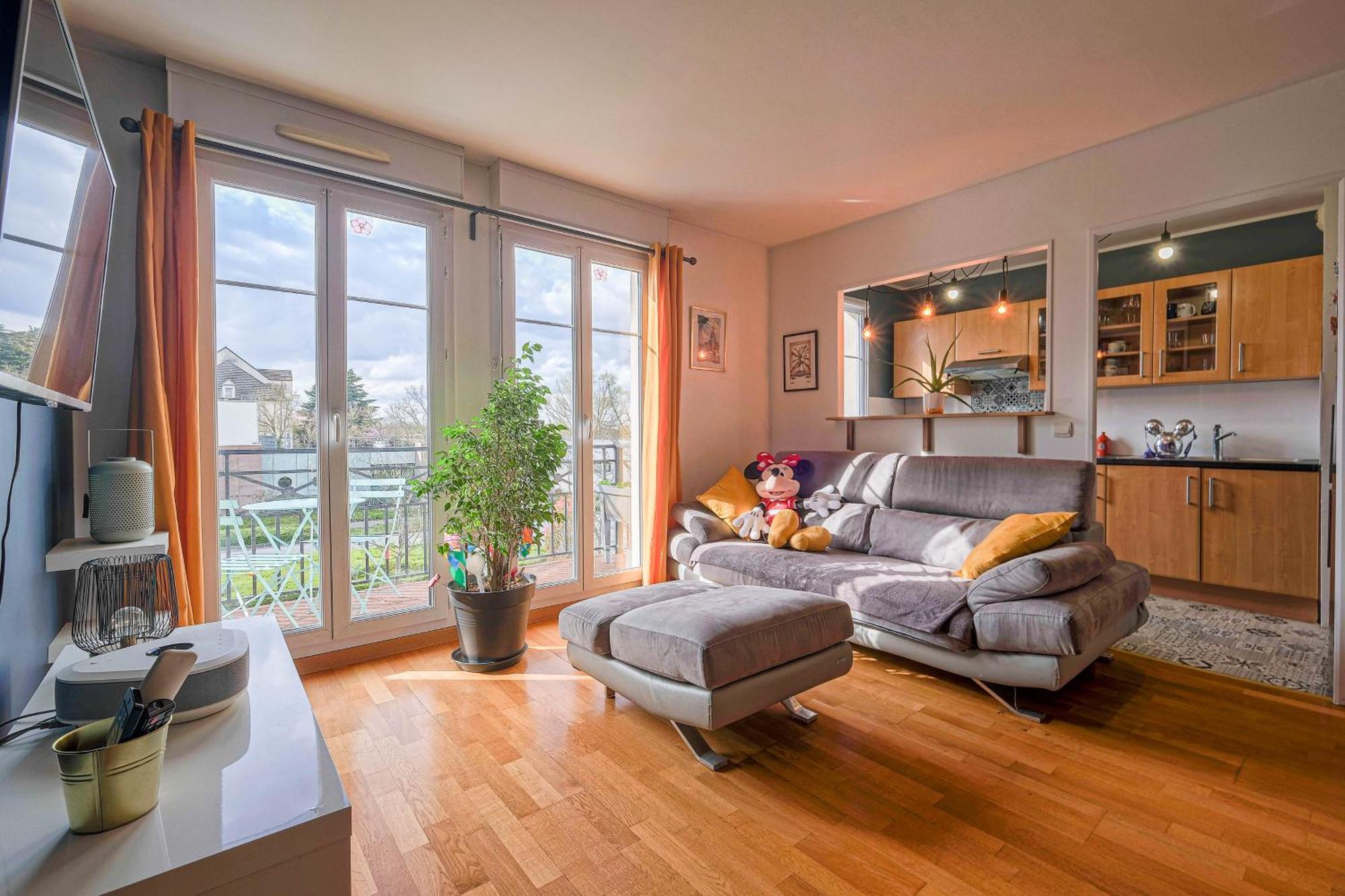 Apart' Minnie - Disneyland Paris - 3 Bedrooms - Parking Prive Маньи-ле-Онгр Экстерьер фото