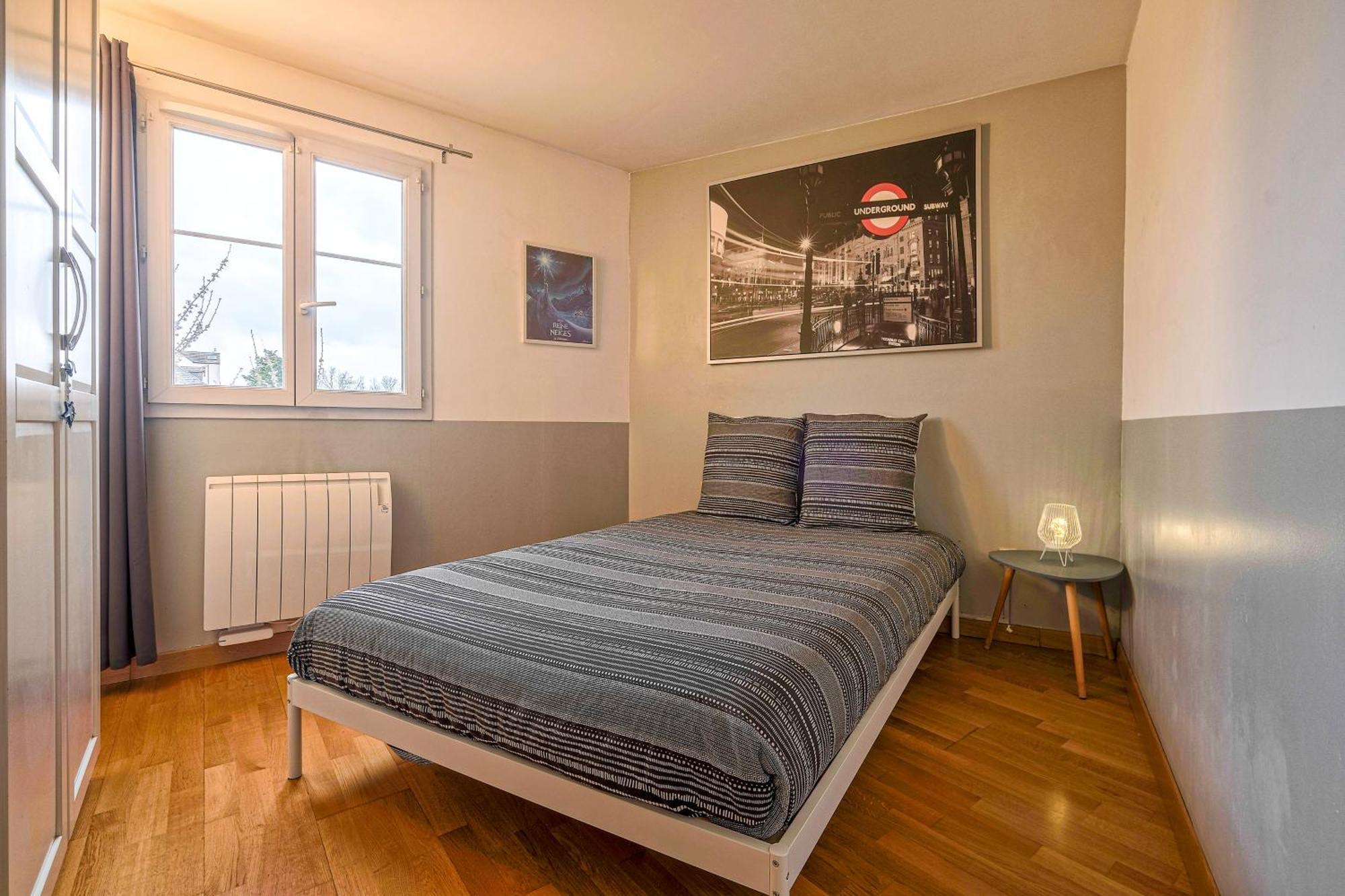 Apart' Minnie - Disneyland Paris - 3 Bedrooms - Parking Prive Маньи-ле-Онгр Экстерьер фото