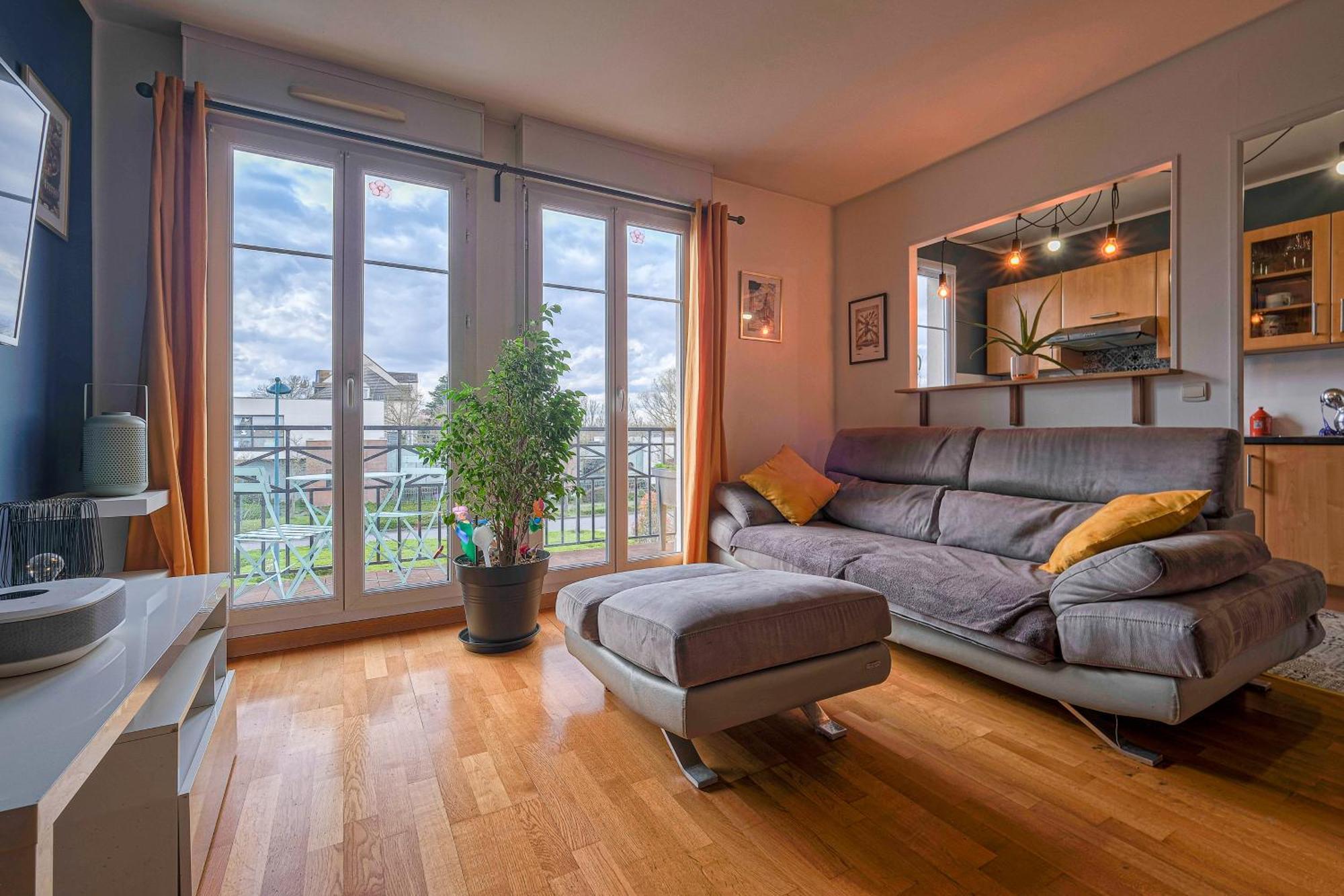 Apart' Minnie - Disneyland Paris - 3 Bedrooms - Parking Prive Маньи-ле-Онгр Экстерьер фото