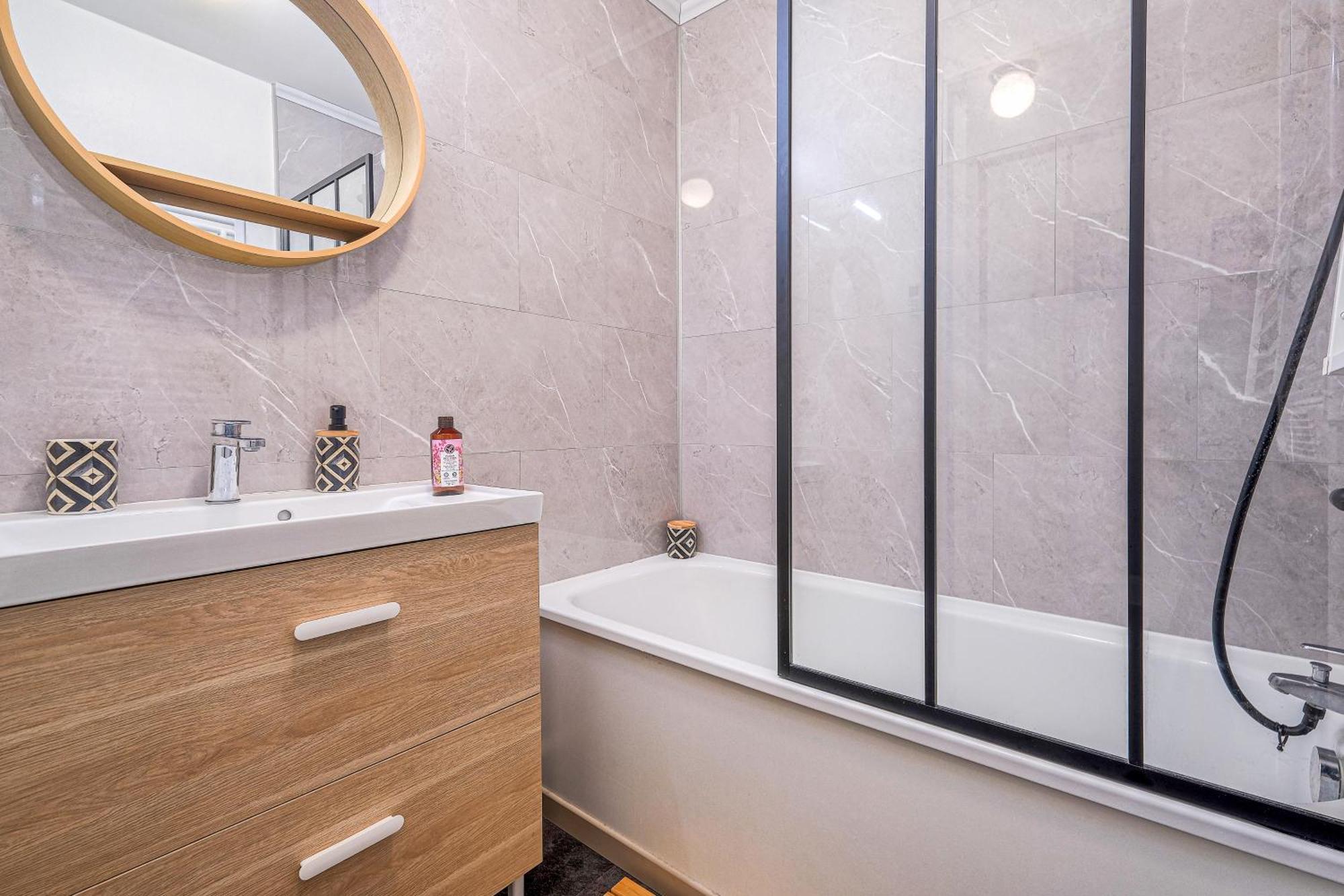 Apart' Minnie - Disneyland Paris - 3 Bedrooms - Parking Prive Маньи-ле-Онгр Экстерьер фото