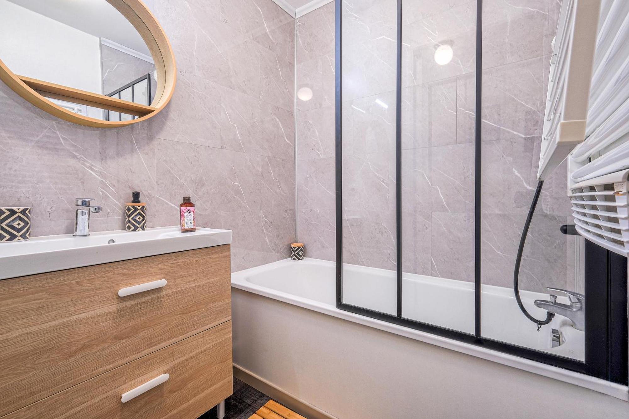 Apart' Minnie - Disneyland Paris - 3 Bedrooms - Parking Prive Маньи-ле-Онгр Экстерьер фото