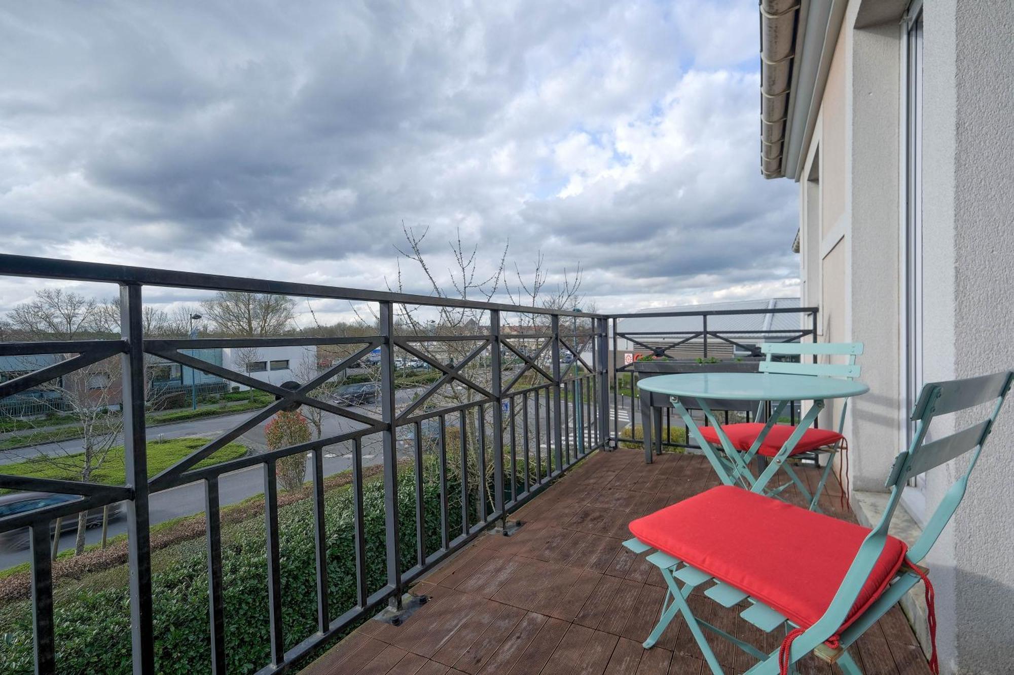 Apart' Minnie - Disneyland Paris - 3 Bedrooms - Parking Prive Маньи-ле-Онгр Экстерьер фото