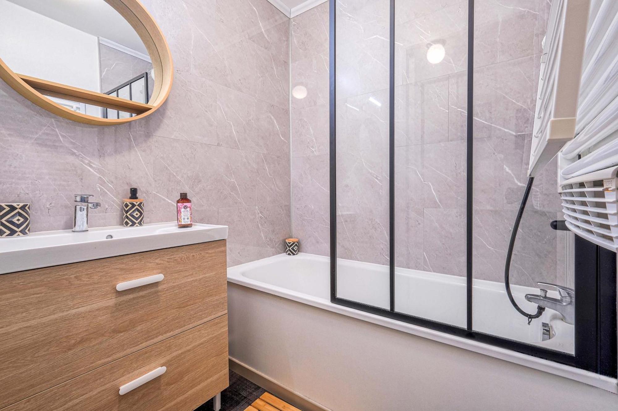 Apart' Minnie - Disneyland Paris - 3 Bedrooms - Parking Prive Маньи-ле-Онгр Экстерьер фото