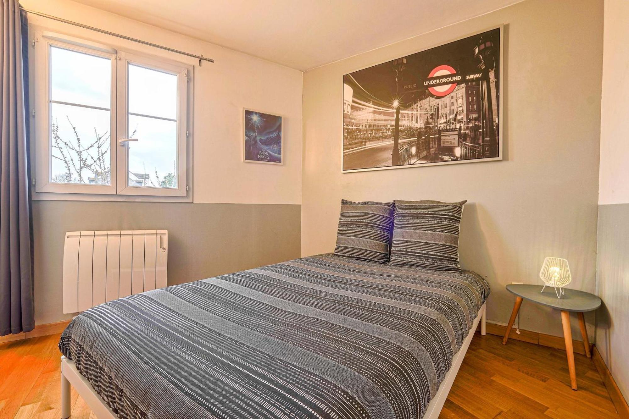 Apart' Minnie - Disneyland Paris - 3 Bedrooms - Parking Prive Маньи-ле-Онгр Экстерьер фото